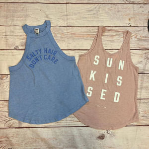 VS PINK Retired Tank Top Lot XS